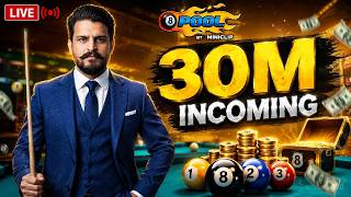 🔴30M ki koshish | Epic gameplay | 8 Ball Pool
