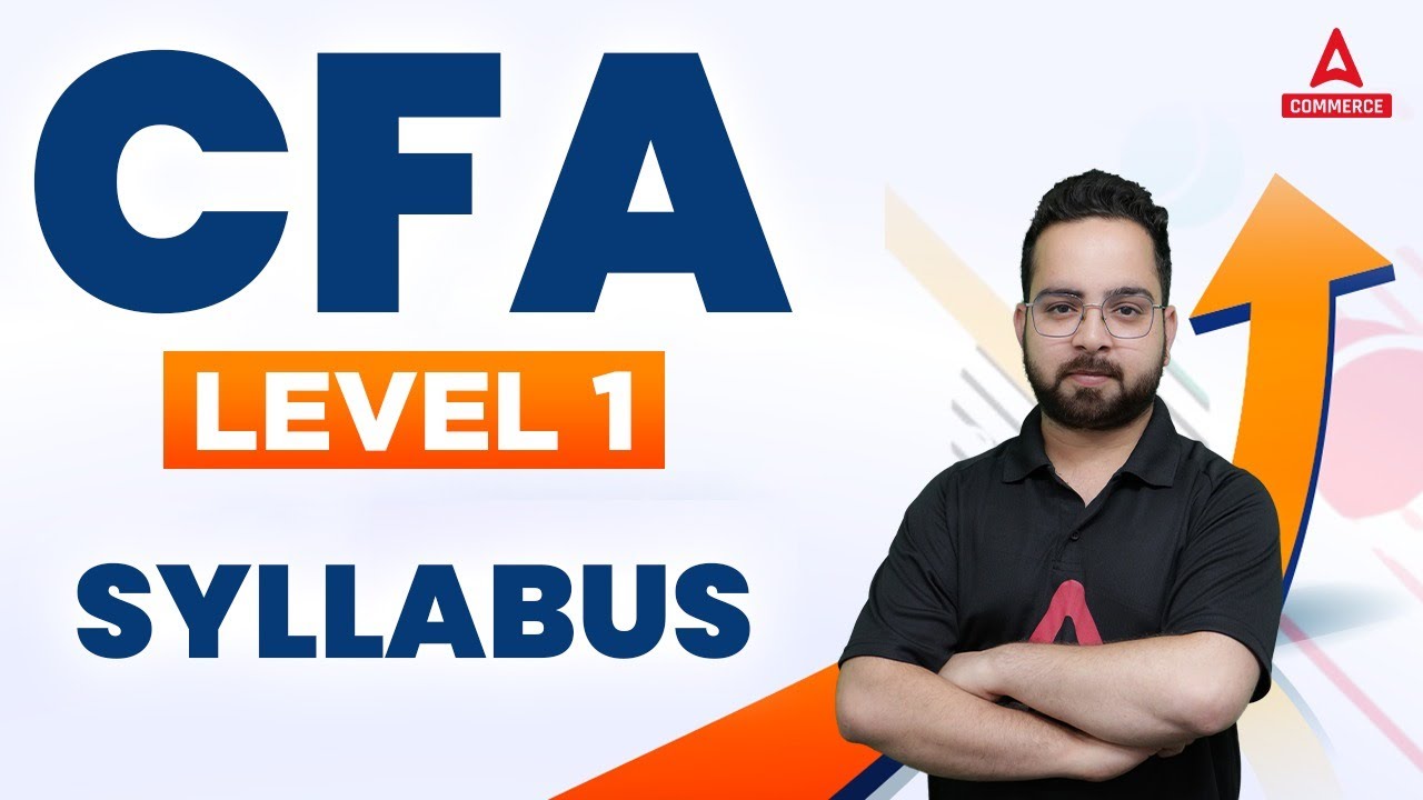 CFA Level 1 Syllabus YouTube