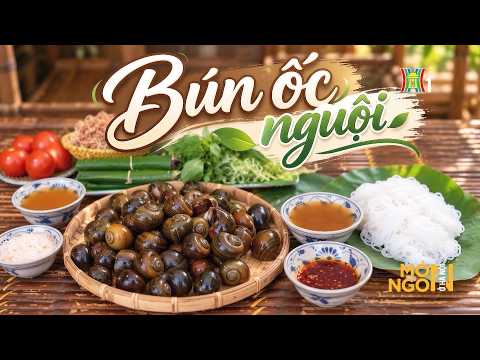 Bún ốc nguội | Món ngon ở Hà Nội