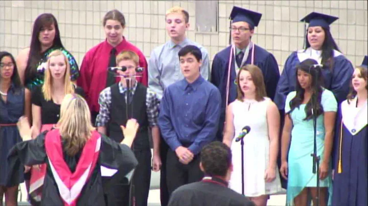 Willow Canyon Evolution Show Choir Graduation Performance 2013: National Anthem
