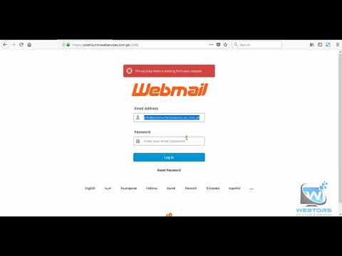 Email Setup Through cPanel In Urdu / Hindi - Tutorial