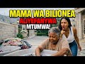 MAMA WA BILIONEA NDANI YA NYUMBA YA MWANAE