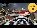 Overtaking 19 cars in 1 corner on F1 2020