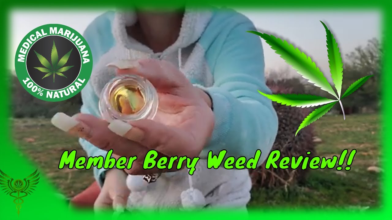 Member Berry Weed Review from @MoxieExtracts 