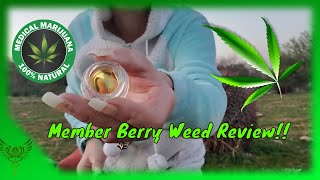 Member Berry Weed Review from @MoxieExtracts #Freemycure