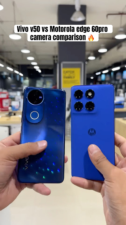 Vivo v50 vs Motorola edge 60pro camera comparison || edge 60pro || vivo v50 || #comparison #ytshorts