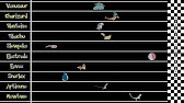 ポケモン図鑑oras たかさ順グリッド付き Youtube