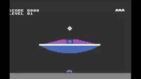 ATARI 5200 Castle Blast Demo V 03 2002 Ronen Habot bin