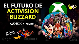 El FUTURO de Activision Blizzard tras la compra de XBOX (¿Qué pasara con Sony Playstation?)