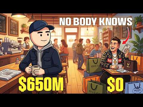 You Have $650 Million. Nobody Knows. Your life as a Silent Millionaire