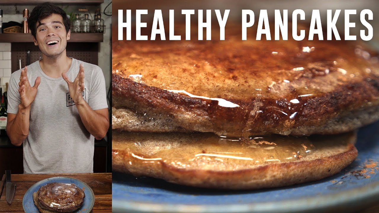 #StayHome and Cook the Healthiest Pancake Recipe #WithMe | FEATR