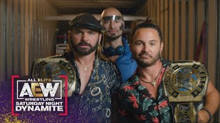 The Young Bucks are Extremely Violent People. Find Out Why | AEW Saturday Night Dynamite, 6/26/21