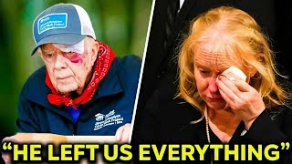 Jimmy Carter LEAVES Behind Fortune To All His Family EXCEPT Amy Carter… 😲💰🚫