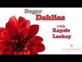 How to Make Stunning Sugar Dahlias