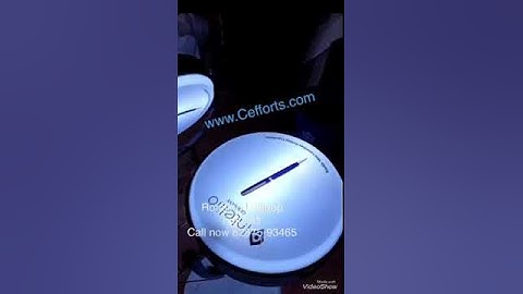 Lollipop Rotating Revolving moving flanges backlight innovative signage