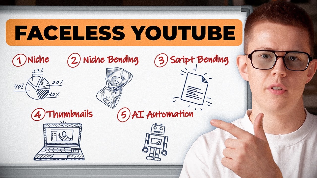How To Start A Faceless YouTube BUSINESS In 15 Minutes With AI
