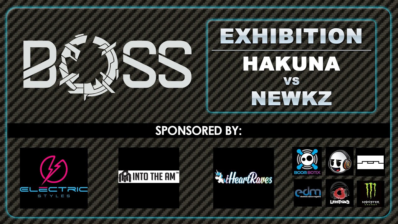 [BOSS OCT-2014] Hakuna vs Newkz Judge Exhibition Match [EmazingLights.com]