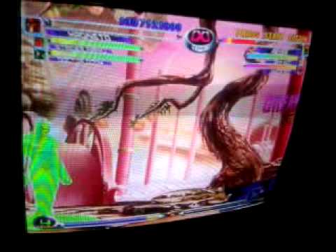 weird mvc2 glitch abyss appears