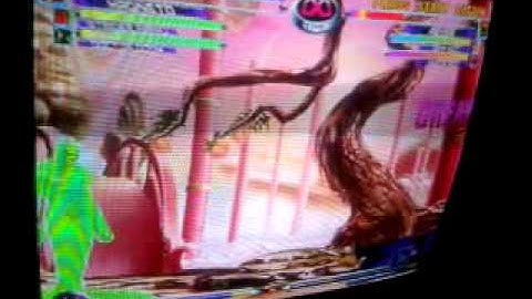 weird mvc2 glitch abyss appears