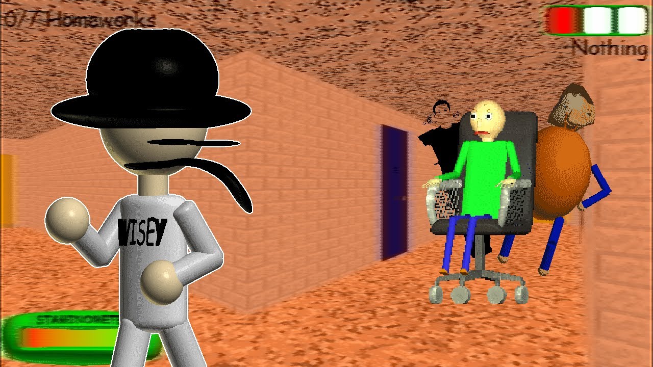 Baldi remastered на андроид