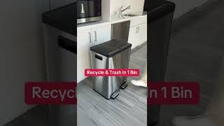 Why have two bins when one does the job? #homeimprovement