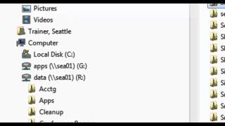 Window Explorer Shortcut Folder
