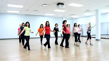 La Galleguita - Line Dance (Dance & Teach in English & 中文)