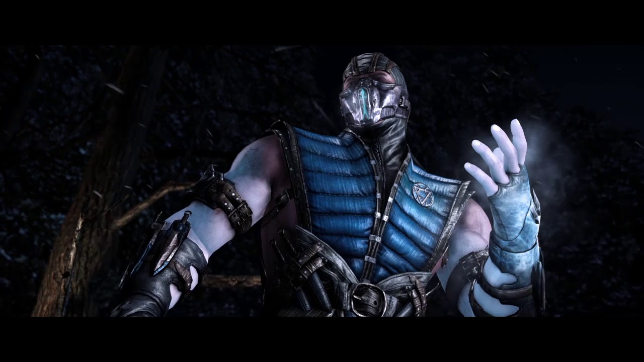 Scorpion vs Sub Zero MKX YouTube