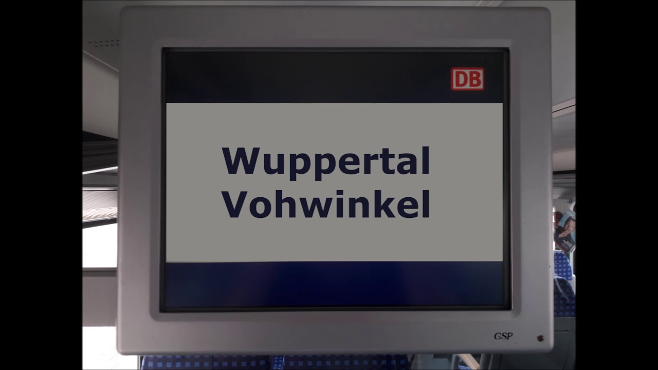 [DB Regio] RE4 Ansagen Dortmund Hbf nach Mönchengladbach Hbf