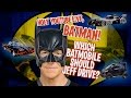 Holy YouTube Live, Batman! Which Batmobile Should Jeff Drive? | JEFF DUNHAM