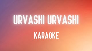 Urvashi Urvashi - Karaoke | Lyrics |Karaoke #kadhalan #arrahman #love #music #song #karaoke #urvashi