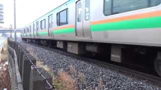 【イイ音♪】近郊型E231&E233系VVVFサウンド【日立IGBT】