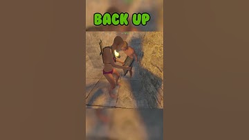 Dealing with a RUDE neighbor in RUST #Shorts