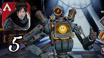 Apex Legends Mobile - PathFinder - Gameplay Walkthrough (Part 5) [iOS,Android]