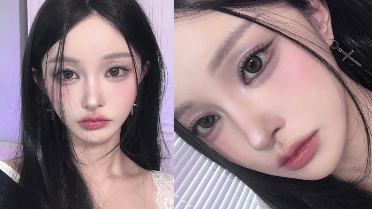 별빛 우주맛🪐 영롱하게 반짝이는 실버스모키 메이크업✨🔮 w. 에스쁘아 갤럭시빔 컬렉션