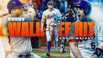 All David Wright Walk-Off Hits