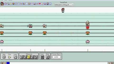 Mega Man X3 -- Gravity Beetle in Advanced Mario Sequencer (Redone)