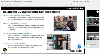 Board of Estimates Meeting FY 25 Budget Presentation; April 17, 2024