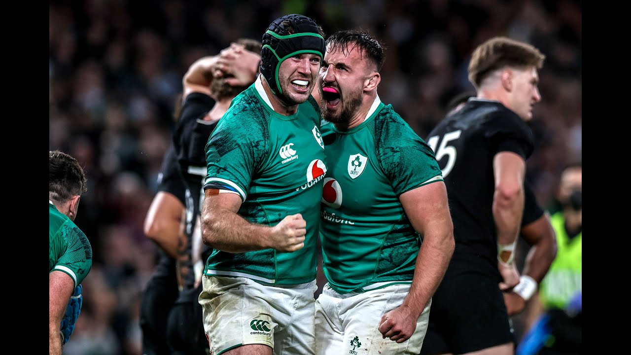 All 46 Of Irelands 2021 Test Tries