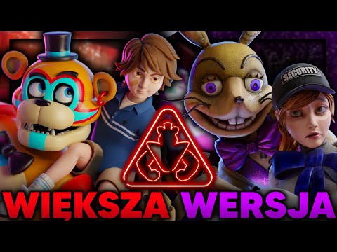CAŁA WYCIĘTA ZAWARTOŚĆ FNAF SECURITY BREACH - WERSJA ROZSZERZONA Five Nights at Freddy's Cut Content