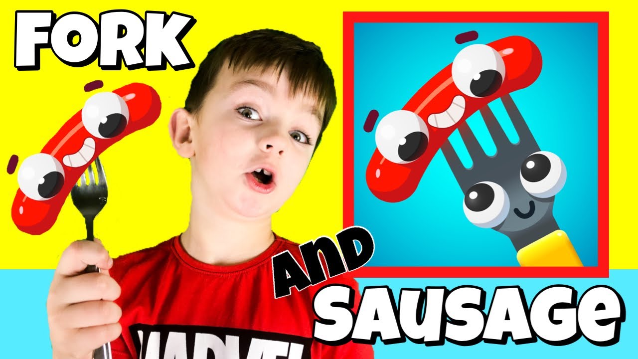 Fork N Sausage - забавная головоломка для детей (и взрослых)