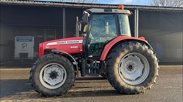 Tractor Massey Ferguson, 5435 Dyna-4, bouwjaar 2000 | Kenteken THZ-50-F | 34835h.