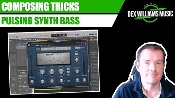 Create PULSING SYNTH BASS for your music - Composing Tricks