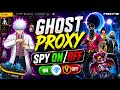 Free Fire Ghost Proxy Server Test 👿 How To Download Trick ? 💯😱💪| KT FAMILY
