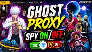 Free Fire Ghost Proxy Server Test 👿 How To Download Trick ? 💯😱💪| KT FAMILY