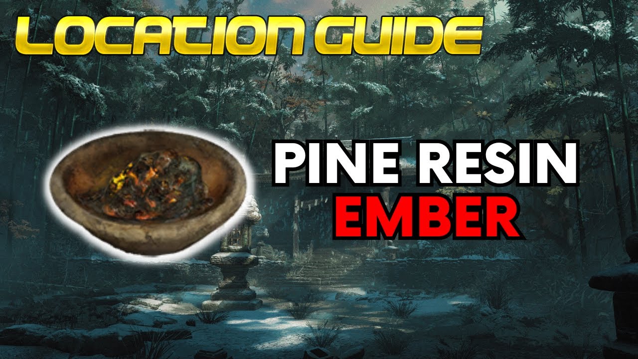 SEKIRO: WHERE TO FIND THE PINE RESIN EMBER - YouTube