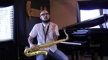 Jason Arce - Coltrane Changes - Cannonball Saxophones