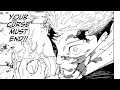 (Entra por favor) black flashes de itadori a sukuna 