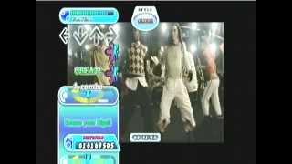 Wii Workouts - Dance Dance Revolution 3 - Workout Mode Balance Board Mode