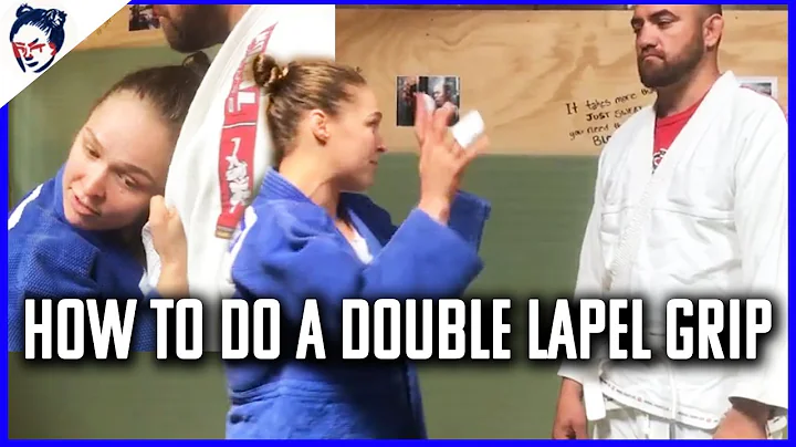Defensive Gripping: Double Lapel Grip | Ronda Rous...